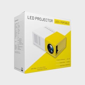 Portable LED Projector